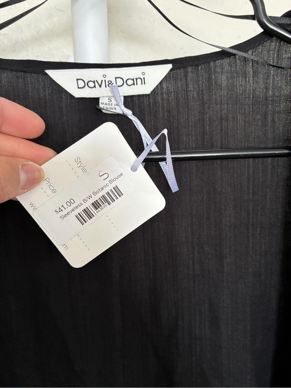 Davi & Dani Botanic Batwing Kimono Small - Picture 3 of 6